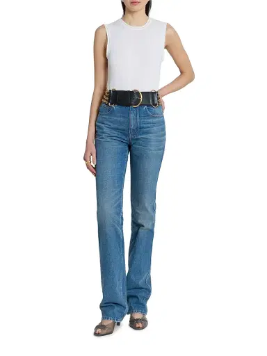 Chloé Women's Wool Knit Sleeveless Top - Iconic Milk | Thumbnail 2 Chloé Women's Wool Knit Sleeveless Top - Iconic Milk | Thumbnail 2