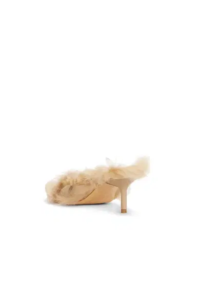 Acne Studios Beverly Shearling Kitten Sandal | Thumbnail 3 Acne Studios Beverly Shearling Kitten Sandal | Thumbnail 3