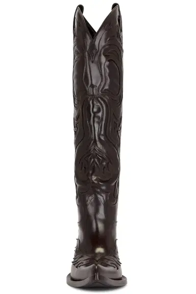 Acne Studios Bogirl High Knee Boot | Thumbnail 4 Acne Studios Bogirl High Knee Boot | Thumbnail 4