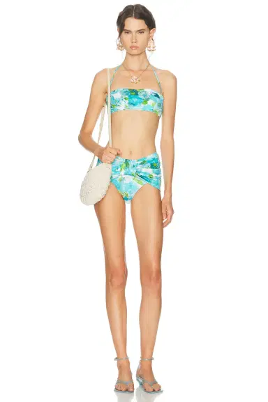 Chloé High Waisted Bikini Bottom | Thumbnail 4 Chloé High Waisted Bikini Bottom | Thumbnail 4