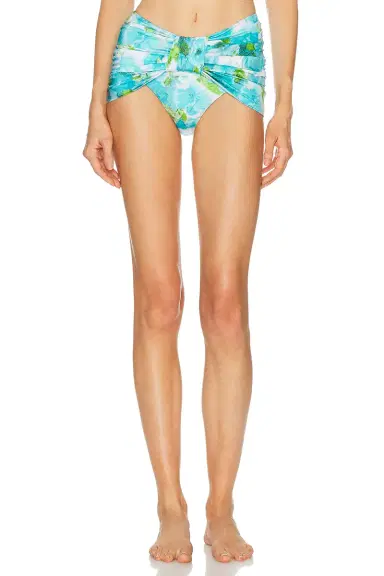 Chloé High Waisted Bikini Bottom | Thumbnail 1 Chloé High Waisted Bikini Bottom | Thumbnail 1