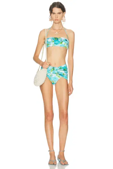 Chloé Bandeau Bikini Top | Thumbnail 5 Chloé Bandeau Bikini Top | Thumbnail 5