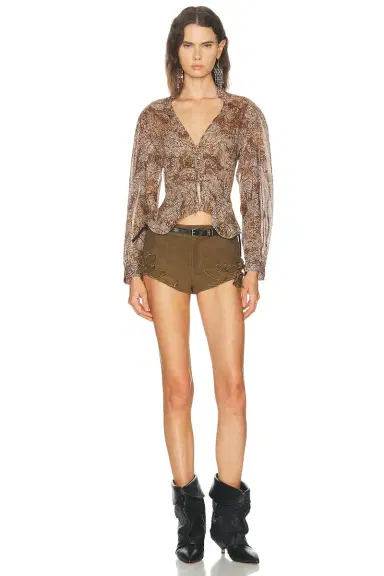 Isabel Marant Celeny Top | Thumbnail 4 Isabel Marant Celeny Top | Thumbnail 4