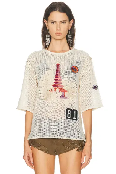 Isabel Marant Nisrine Top | Thumbnail 2 Isabel Marant Nisrine Top | Thumbnail 2