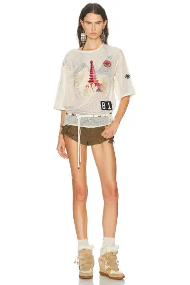 Isabel Marant Nisrine Top | Thumbnail 6 Isabel Marant Nisrine Top | Thumbnail 6