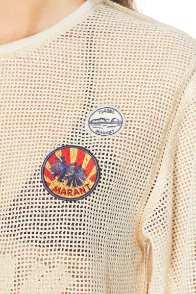 Isabel Marant Nisrine Top | Thumbnail 7 Isabel Marant Nisrine Top | Thumbnail 7