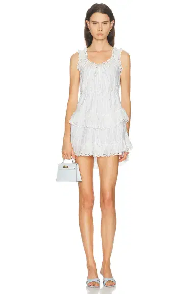 LoveShackFancy Zayan Dress | Thumbnail 1 LoveShackFancy Zayan Dress | Thumbnail 1