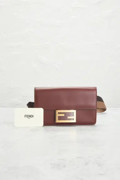 Fendi Selleria Baguette Shoulder Bag | Thumbnail 12 Fendi Selleria Baguette Shoulder Bag | Thumbnail 12