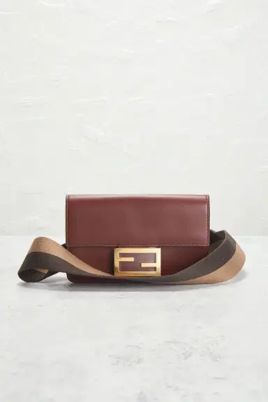 Fendi Selleria Baguette Shoulder Bag | Thumbnail 4 Fendi Selleria Baguette Shoulder Bag | Thumbnail 4