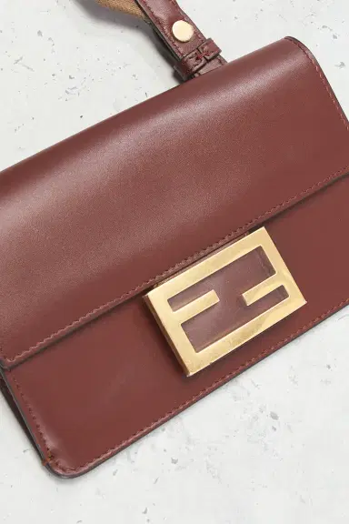 Fendi Selleria Baguette Shoulder Bag | Thumbnail 7 Fendi Selleria Baguette Shoulder Bag | Thumbnail 7