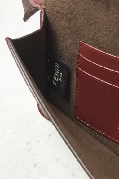 Fendi Selleria Baguette Shoulder Bag | Thumbnail 8 Fendi Selleria Baguette Shoulder Bag | Thumbnail 8