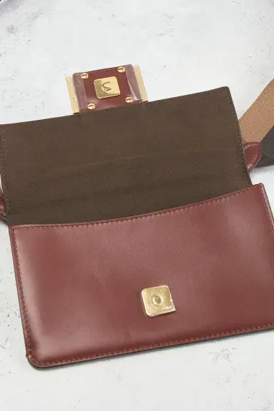 Fendi Selleria Baguette Shoulder Bag | Thumbnail 9 Fendi Selleria Baguette Shoulder Bag | Thumbnail 9