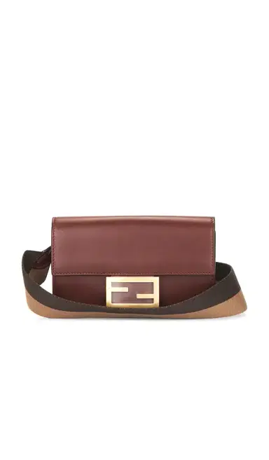 Fendi Selleria Baguette Shoulder Bag | Thumbnail 1 Fendi Selleria Baguette Shoulder Bag | Thumbnail 1