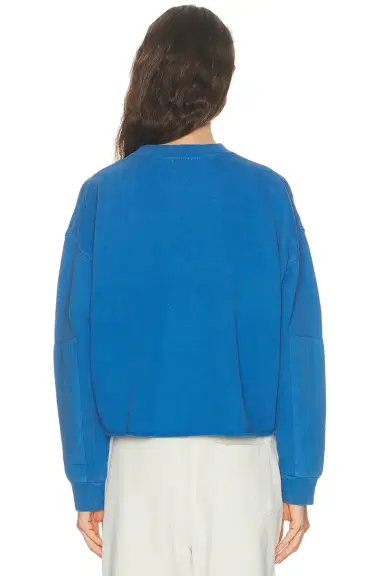 LESET Jamie Patch Crewneck Sweater | Thumbnail 3 LESET Jamie Patch Crewneck Sweater | Thumbnail 3