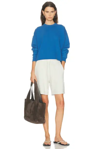 LESET Jamie Patch Crewneck Sweater | Thumbnail 4 LESET Jamie Patch Crewneck Sweater | Thumbnail 4