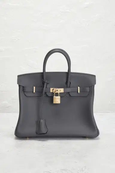 HERMÈS Hermes Swift Birkin 25 Handbag | Thumbnail 4 HERMÈS Hermes Swift Birkin 25 Handbag | Thumbnail 4