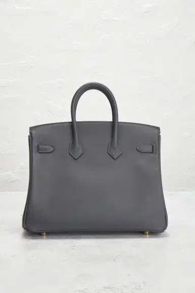 HERMÈS Hermes Swift Birkin 25 Handbag | Thumbnail 5 HERMÈS Hermes Swift Birkin 25 Handbag | Thumbnail 5