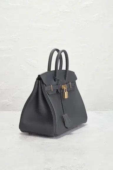 HERMÈS Hermes Swift Birkin 25 Handbag | Thumbnail 6 HERMÈS Hermes Swift Birkin 25 Handbag | Thumbnail 6