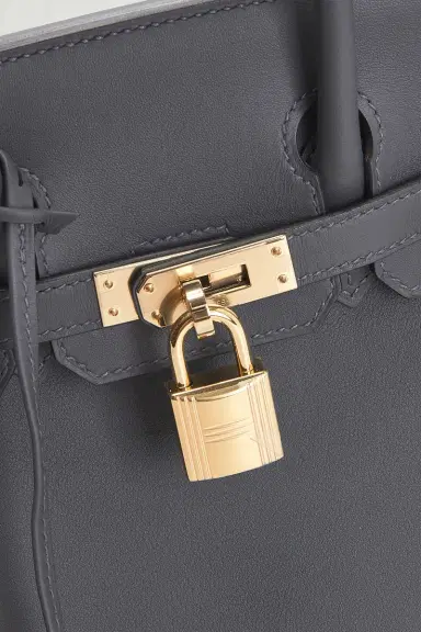 HERMÈS Hermes Swift Birkin 25 Handbag | Thumbnail 7 HERMÈS Hermes Swift Birkin 25 Handbag | Thumbnail 7