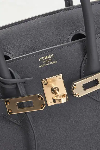 HERMÈS Hermes Swift Birkin 25 Handbag | Thumbnail 8 HERMÈS Hermes Swift Birkin 25 Handbag | Thumbnail 8