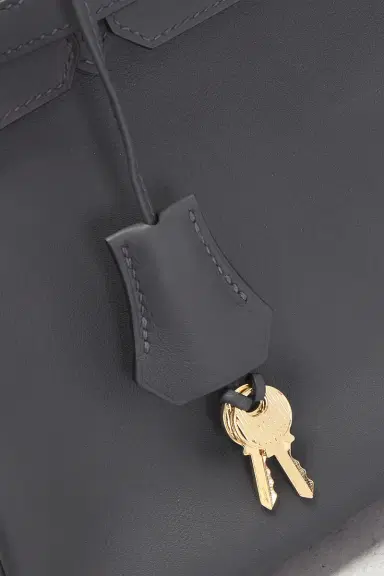 HERMÈS Hermes Swift Birkin 25 Handbag | Thumbnail 9 HERMÈS Hermes Swift Birkin 25 Handbag | Thumbnail 9