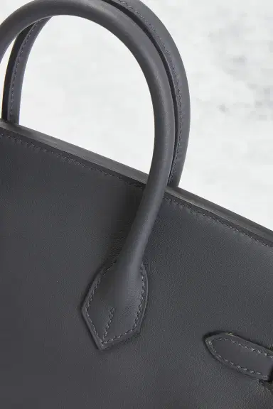 HERMÈS Hermes Swift Birkin 25 Handbag | Thumbnail 10 HERMÈS Hermes Swift Birkin 25 Handbag | Thumbnail 10