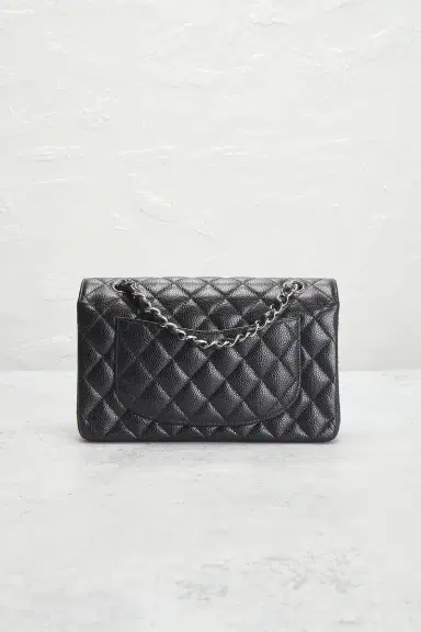 Chanel Chanel Caviar Small Classic Double Flap Bag | Thumbnail 3 Chanel Chanel Caviar Small Classic Double Flap Bag | Thumbnail 3