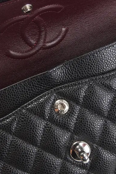 Chanel Chanel Caviar Small Classic Double Flap Bag | Thumbnail 7 Chanel Chanel Caviar Small Classic Double Flap Bag | Thumbnail 7