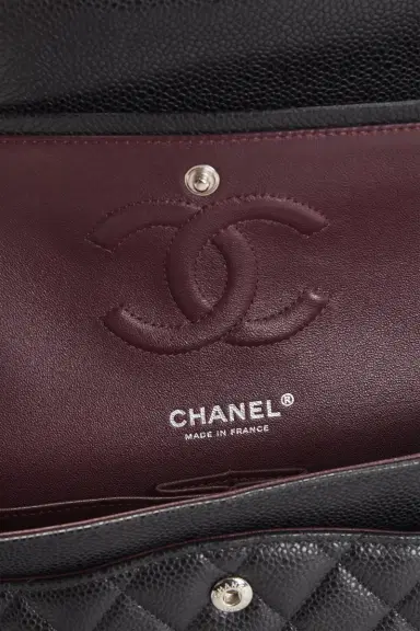 Chanel Chanel Caviar Medium Classic Double Flap Bag | Thumbnail 6 Chanel Chanel Caviar Medium Classic Double Flap Bag | Thumbnail 6