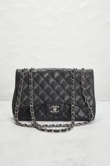 chanel Chanel Caviar Jumbo Classic Double Flap Bag | Thumbnail 2 chanel Chanel Caviar Jumbo Classic Double Flap Bag | Thumbnail 2