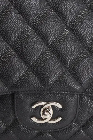 chanel Chanel Caviar Jumbo Classic Double Flap Bag | Thumbnail 5 chanel Chanel Caviar Jumbo Classic Double Flap Bag | Thumbnail 5