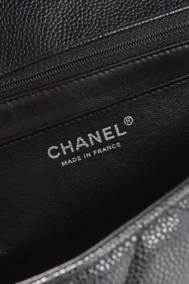 chanel Chanel Caviar Jumbo Classic Double Flap Bag | Thumbnail 6 chanel Chanel Caviar Jumbo Classic Double Flap Bag | Thumbnail 6