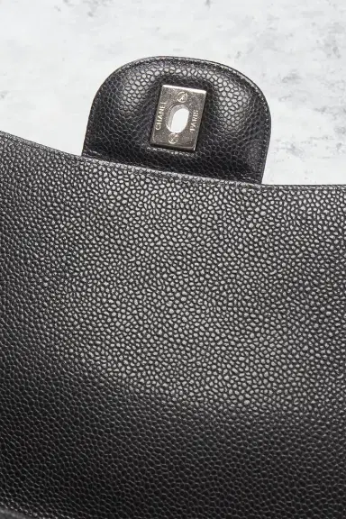 chanel Chanel Caviar Jumbo Classic Double Flap Bag | Thumbnail 7 chanel Chanel Caviar Jumbo Classic Double Flap Bag | Thumbnail 7