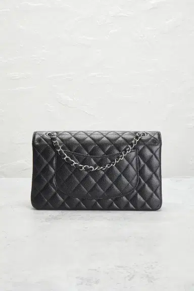 Chanel Chanel Caviar Medium Classic Double Flap Bag | Thumbnail 3 Chanel Chanel Caviar Medium Classic Double Flap Bag | Thumbnail 3