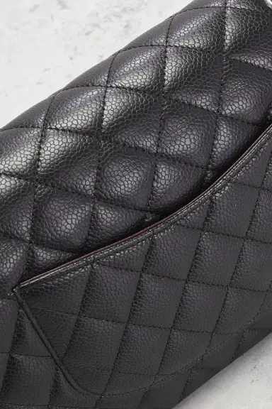 Chanel Chanel Caviar Medium Classic Double Flap Bag | Thumbnail 8 Chanel Chanel Caviar Medium Classic Double Flap Bag | Thumbnail 8