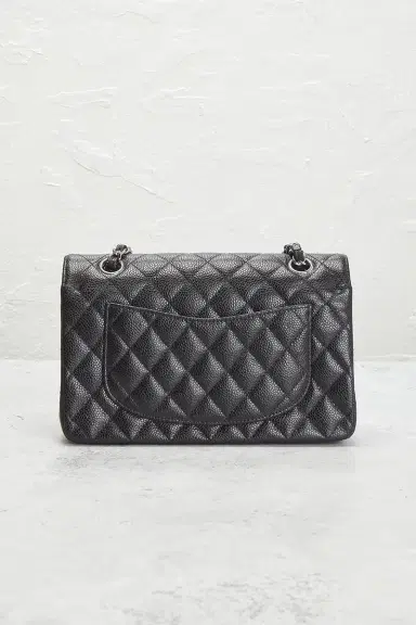 Chanel Chanel Caviar Small Classic Double Flap Bag | Thumbnail 3 Chanel Chanel Caviar Small Classic Double Flap Bag | Thumbnail 3