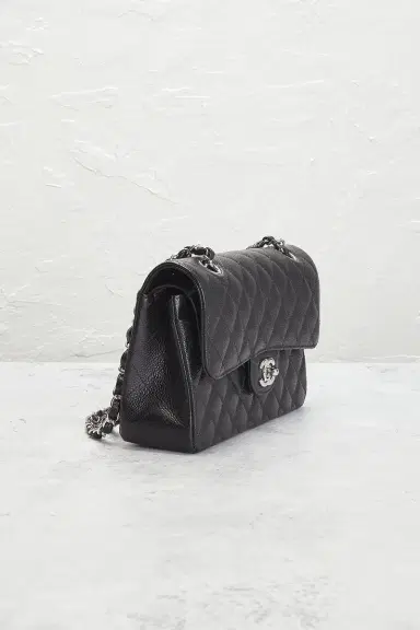 Chanel Chanel Caviar Small Classic Double Flap Bag | Thumbnail 4 Chanel Chanel Caviar Small Classic Double Flap Bag | Thumbnail 4