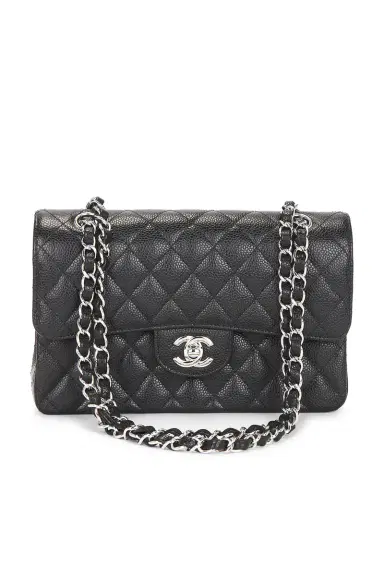 Chanel Chanel Caviar Small Classic Double Flap Bag | Thumbnail 1 Chanel Chanel Caviar Small Classic Double Flap Bag | Thumbnail 1