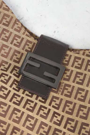 Fendi Zucchino Hobo Bag | Thumbnail 7 Fendi Zucchino Hobo Bag | Thumbnail 7