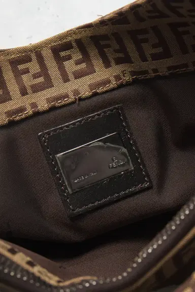 Fendi Zucchino Hobo Bag | Thumbnail 8 Fendi Zucchino Hobo Bag | Thumbnail 8