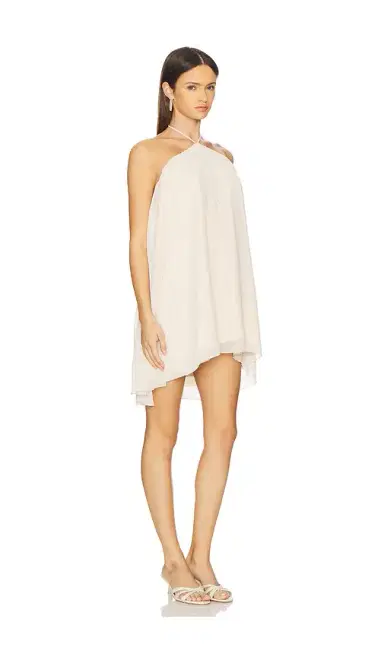 MORE TO COME Jasmina Halter Mini Dress | Thumbnail 2 MORE TO COME Jasmina Halter Mini Dress | Thumbnail 2