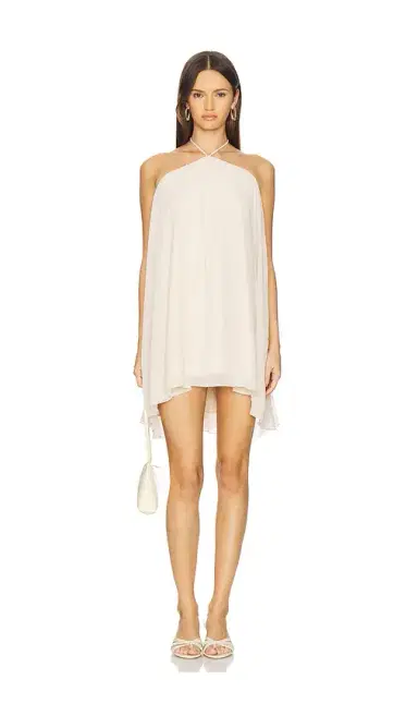 MORE TO COME Jasmina Halter Mini Dress | Thumbnail 1 MORE TO COME Jasmina Halter Mini Dress | Thumbnail 1