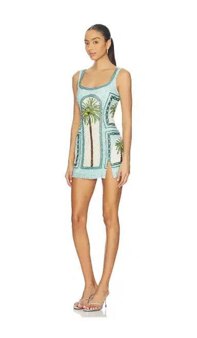 LA FUORI Palm Jumeirah Embroidered Dress | Thumbnail 2 LA FUORI Palm Jumeirah Embroidered Dress | Thumbnail 2
