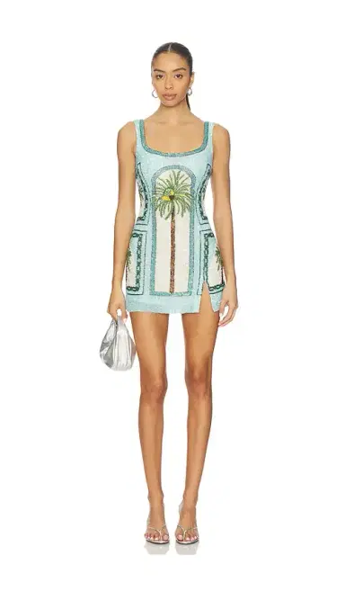 LA FUORI Palm Jumeirah Embroidered Dress | Thumbnail 1 LA FUORI Palm Jumeirah Embroidered Dress | Thumbnail 1