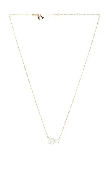 Shashi Double Solitaire Necklace | Thumbnail 1 Shashi Double Solitaire Necklace | Thumbnail 1