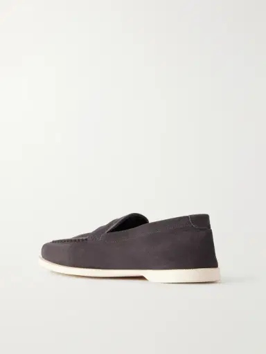 John Lobb Pace Suede Loafers - Men | Thumbnail 4 John Lobb Pace Suede Loafers - Men | Thumbnail 4