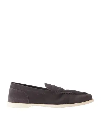 John Lobb Pace Suede Loafers - Men | Thumbnail 1 John Lobb Pace Suede Loafers - Men | Thumbnail 1
