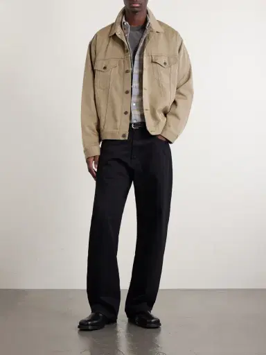 A.PRESSE Silk and Cotton-Blend Piqué Jacket - Men | Thumbnail 2 A.PRESSE Silk and Cotton-Blend Piqué Jacket - Men | Thumbnail 2