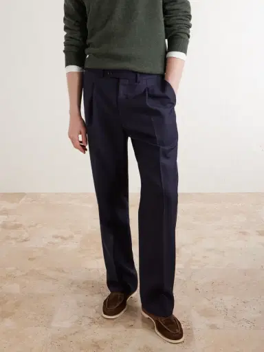 John Lobb Pace Suede Loafers - Men | Thumbnail 2 John Lobb Pace Suede Loafers - Men | Thumbnail 2