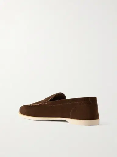 John Lobb Pace Suede Loafers - Men | Thumbnail 4 John Lobb Pace Suede Loafers - Men | Thumbnail 4